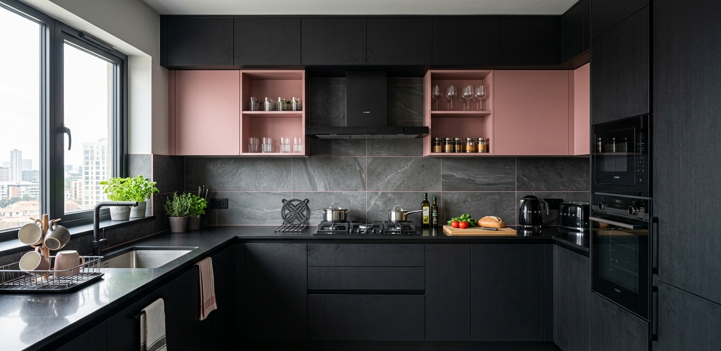 modular kitchen in Faridabad