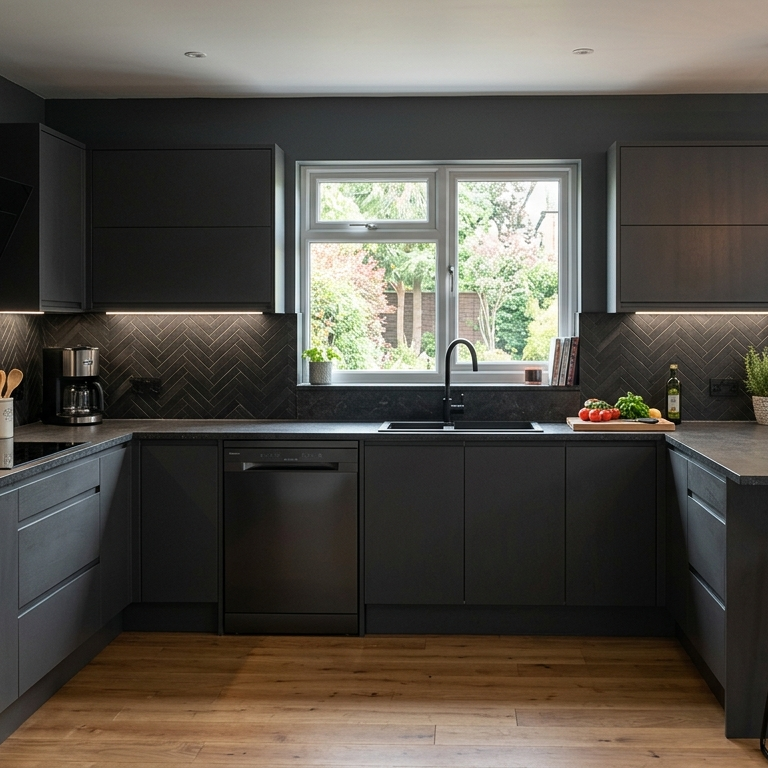 modular kitchen