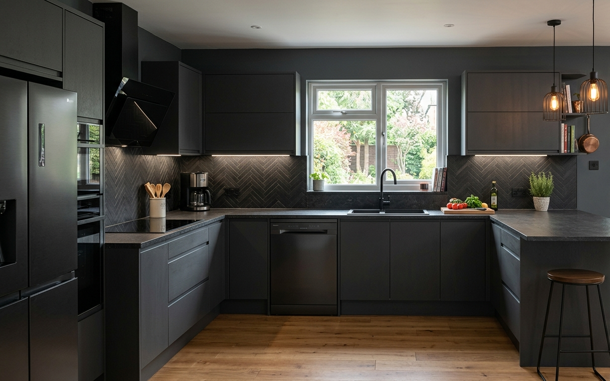modular kitchen