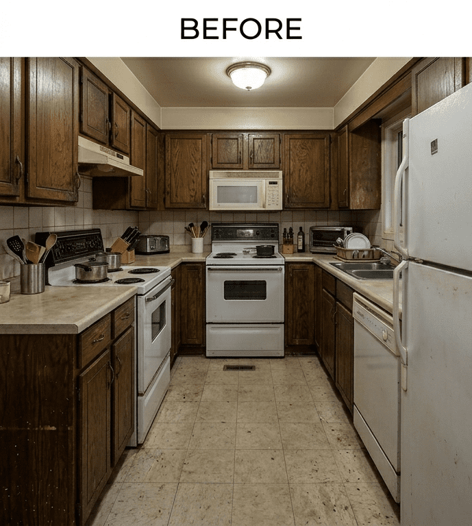 modular kitchen in Faridabad