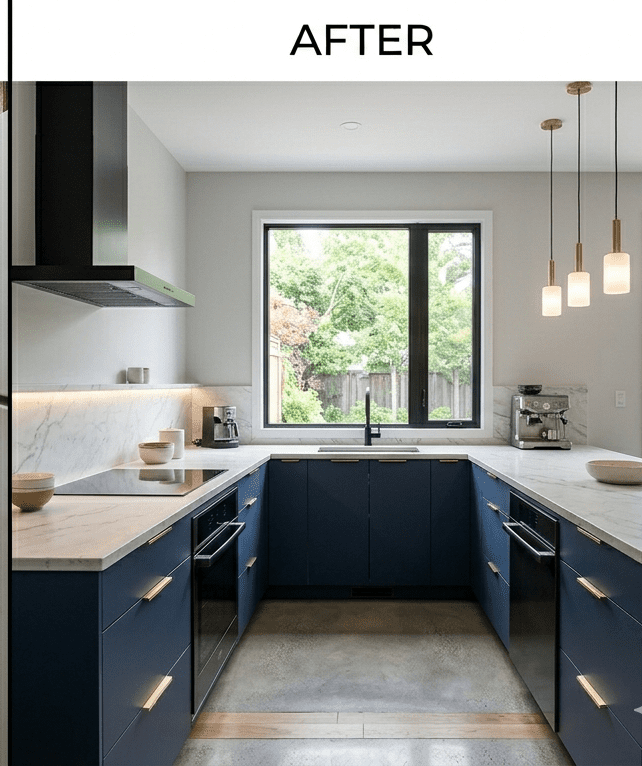 modular kitchen in Faridabad