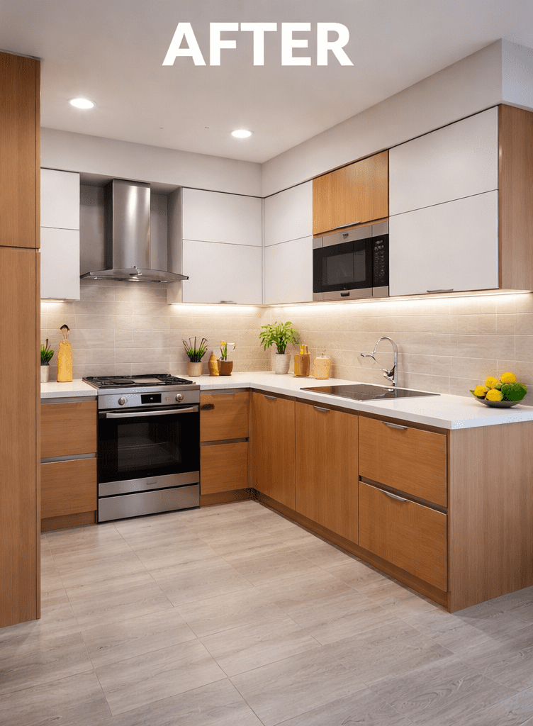 modular kitchen in Faridabad