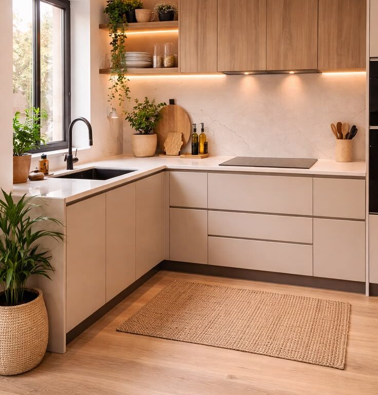 modular kitchen design ideas for small kitchens