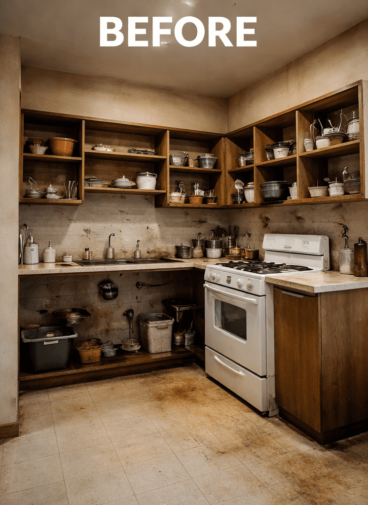modular kitchen in Faridabad