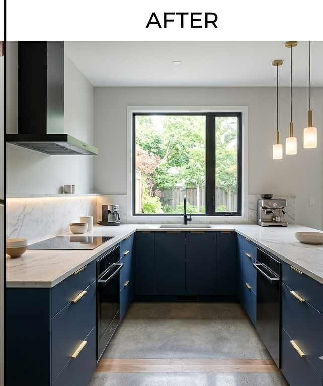 modular kitchen in faridabad