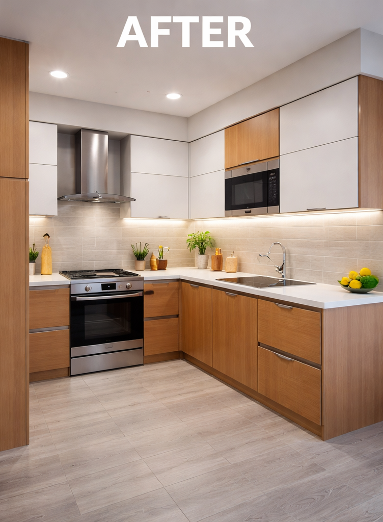 modular kitchen in Gurgaon