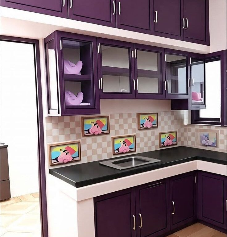 modular kitchen in Faridabad