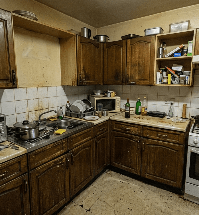 modular kitchen in Faridabad